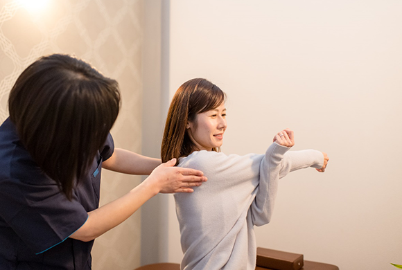 当院では再発防止のアフターケアにも力を入れています。