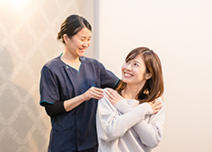 痛みやコリを根本から改善し、健康寿命の延伸を図っていきます。