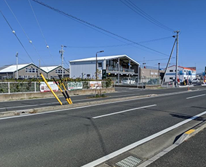 左手にハレルパルクがあります。お疲れ様でした。