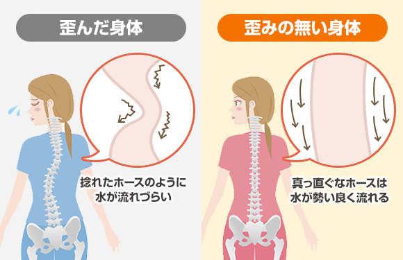 歪んだ身体/歪みの無い身体