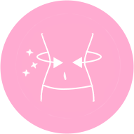 妊娠前の体系・スタイルを取り戻すことができる