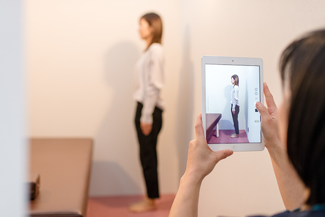 静岡県初！AIによる姿勢分析で自分の姿勢が一目でわかる！