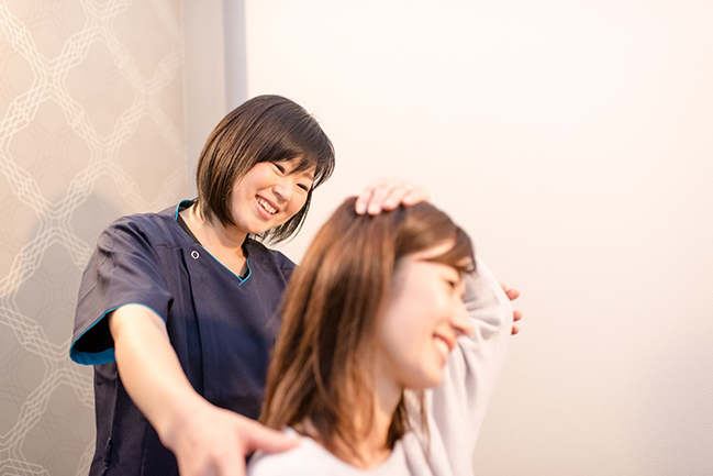 あなたに合ったアフターケアとして再発予防策を指導