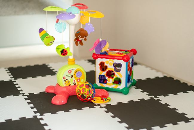 保育士・キッズスペース完備でお子様連れも大歓迎！